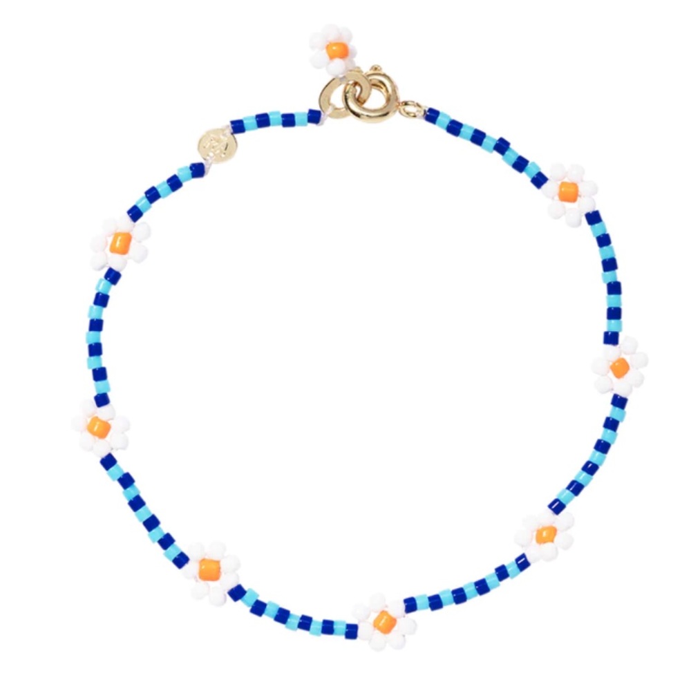 Roxanne Assoulin beaded flower bracelet